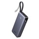 UGREEN NEXODE 20000MAH 55W POWER BANK WITH BUILT IN USB C CABLE PB537 (95178)